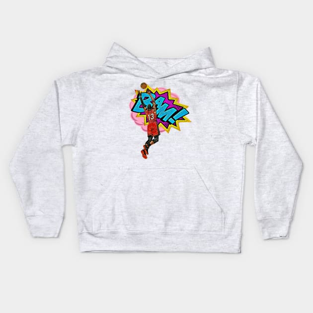 Bam Kids Hoodie by HoopDynastees